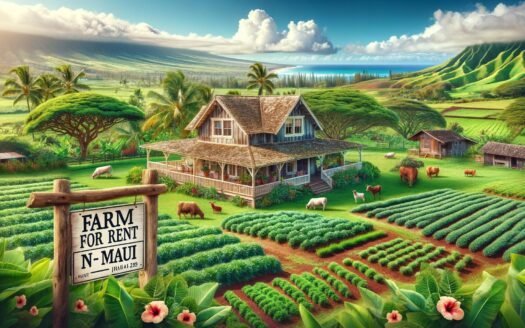 Farm for rent in Maui