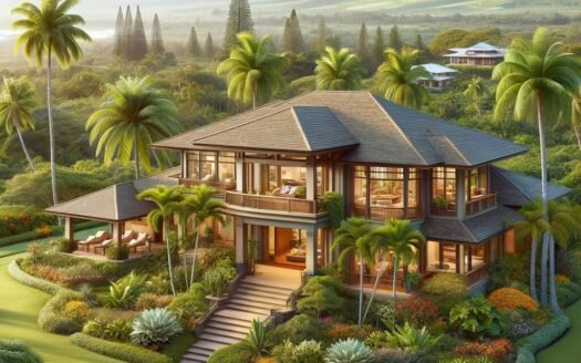 Luxury House In Hilo Big Island